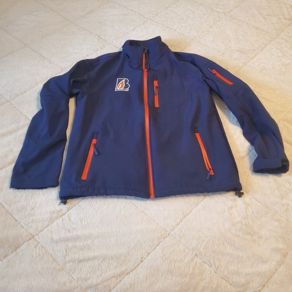 Hockey Mens Jacket WHL Kamloops Blazers Blue Med 2019-20 Ltd Edition